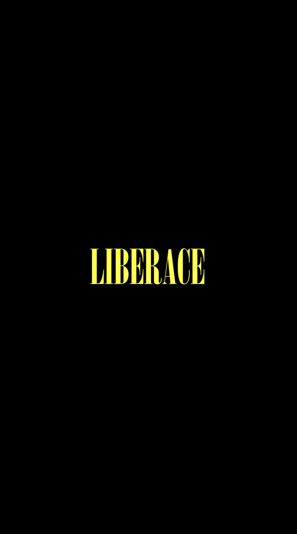 Liberace vertical music video