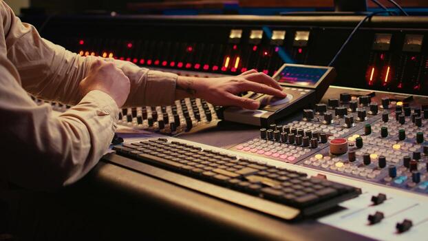 Audio post-production at Telegael